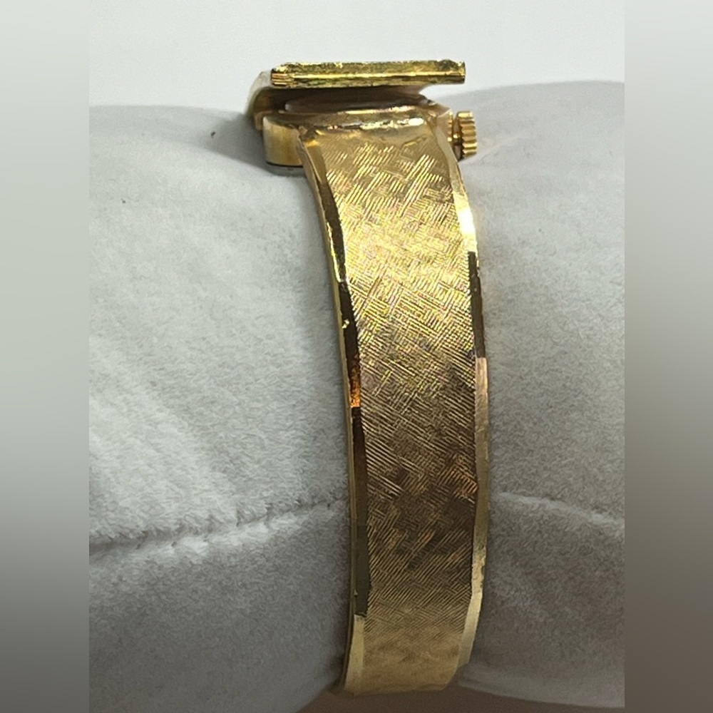 Lucerne 3 STARS Gold Bracelet/Bangle Watch ladies mechanical Swiss. - Picture 5 of 13